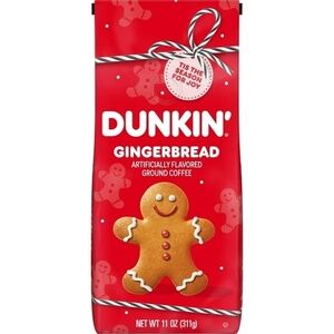 Gingerbread Ground Coffee - Red
